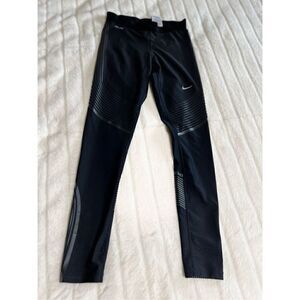 Nike Black Dri Fit Leggings Size Small
